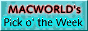 MacWorld Pick