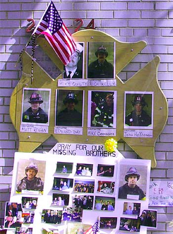 Missing Firefighters