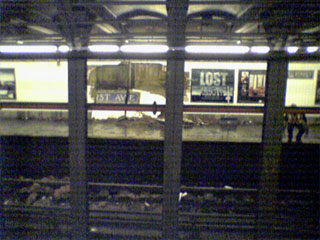 L-Train Station Wall Collapse