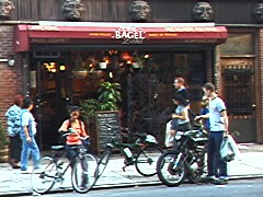 Bagel Zone, 50 Avenue A, NYC