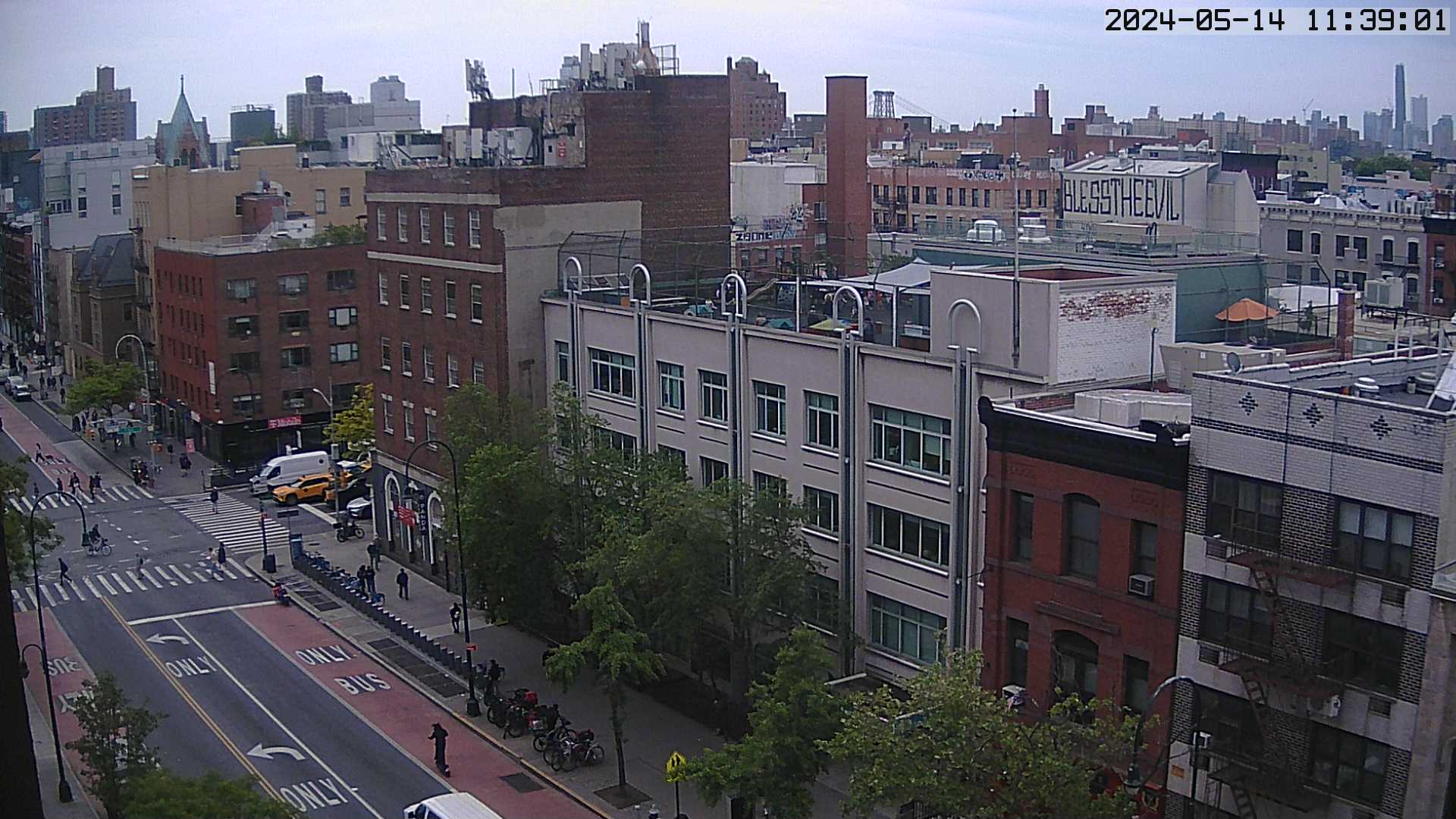 USA NY 14th St, East Village live webcam
